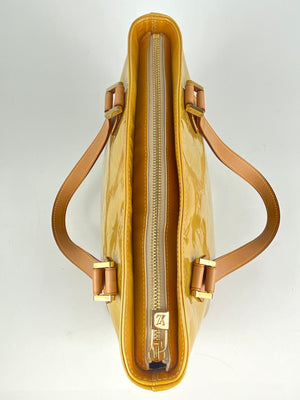 LOUIS VUITTON - HOUSTON MONOGRAM VERNIS YELLOW
