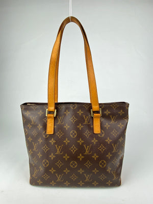 LOUIS VUITTON - CABAS PIANO MONOGRAM CANVAS