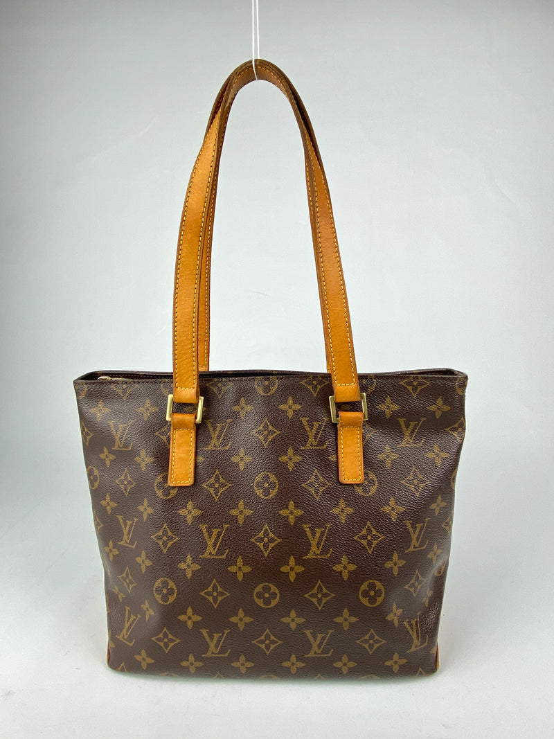 LOUIS VUITTON - CABAS PIANO MONOGRAM CANVAS