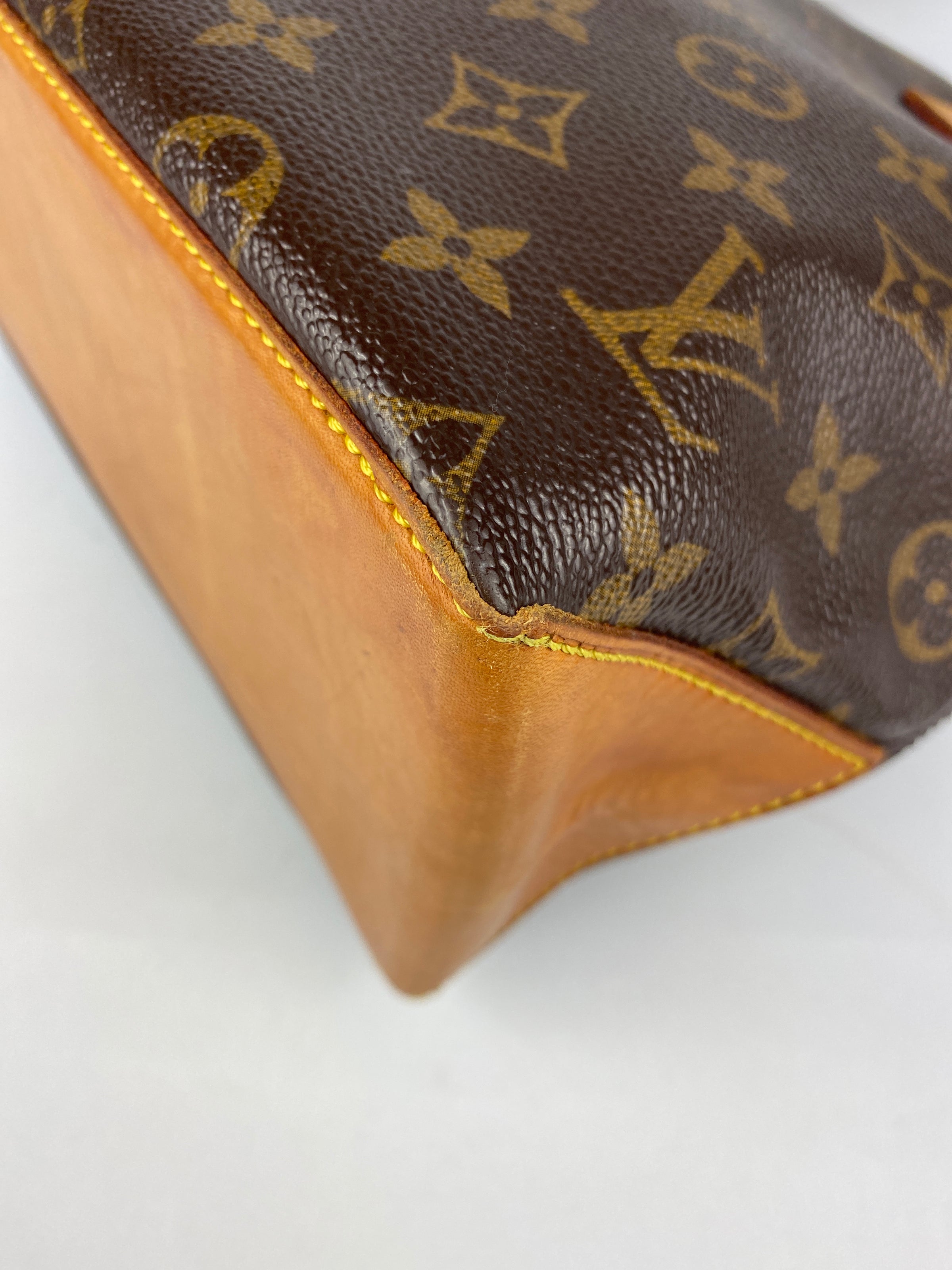 Louis Vuitton Cabas Piano Monogram Canvas Brown 2370251