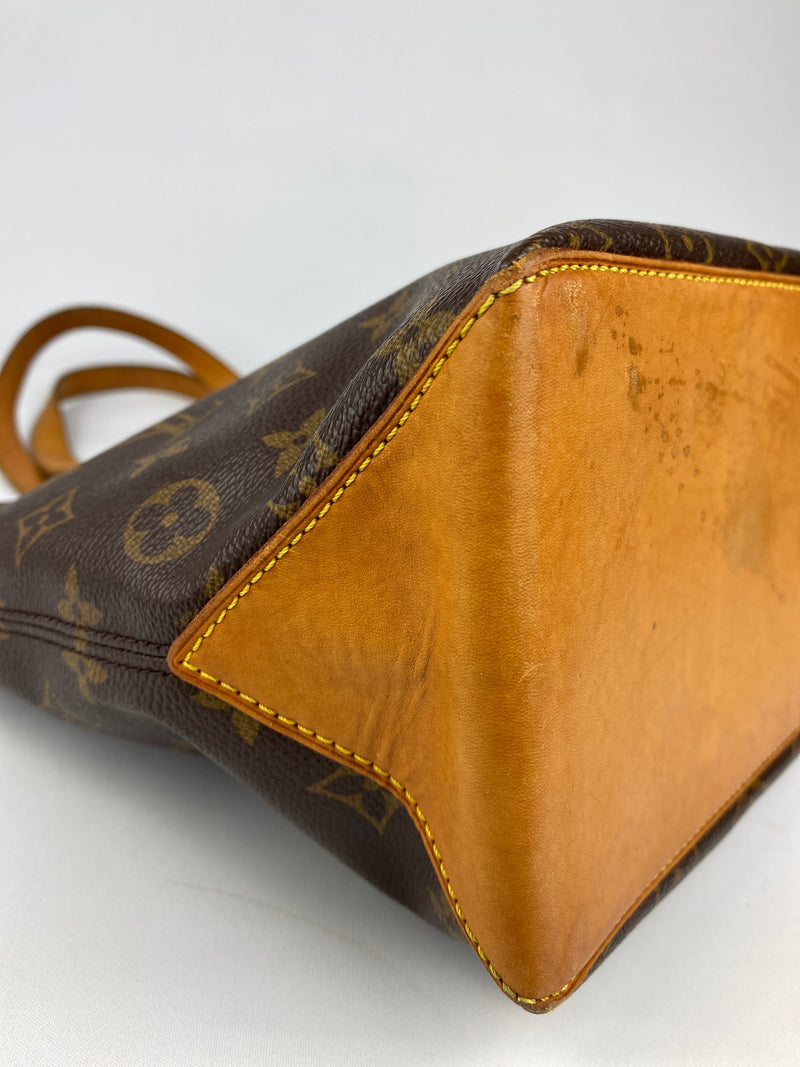 LOUIS VUITTON - CABAS PIANO MONOGRAM CANVAS
