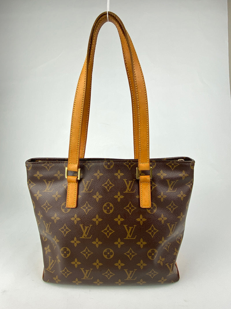 LOUIS VUITTON - CABAS PIANO MONOGRAM CANVAS