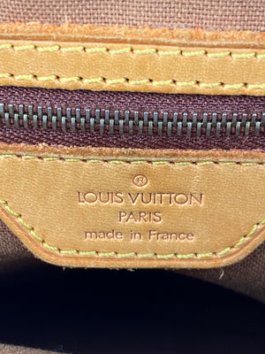 LOUIS VUITTON - CABAS PIANO MONOGRAM CANVAS