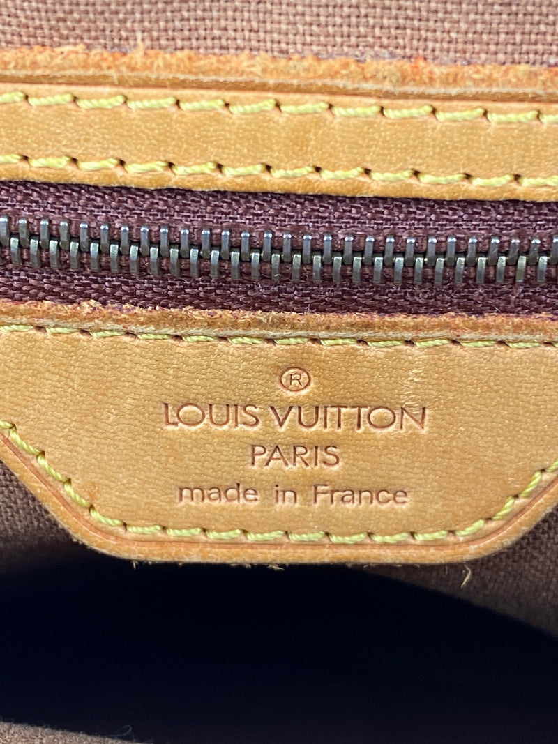 LOUIS VUITTON - CABAS PIANO MONOGRAM CANVAS