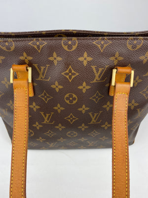 LOUIS VUITTON - CABAS PIANO MONOGRAM CANVAS
