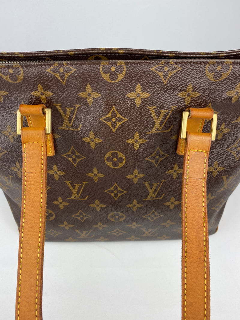 LOUIS VUITTON - CABAS PIANO MONOGRAM CANVAS