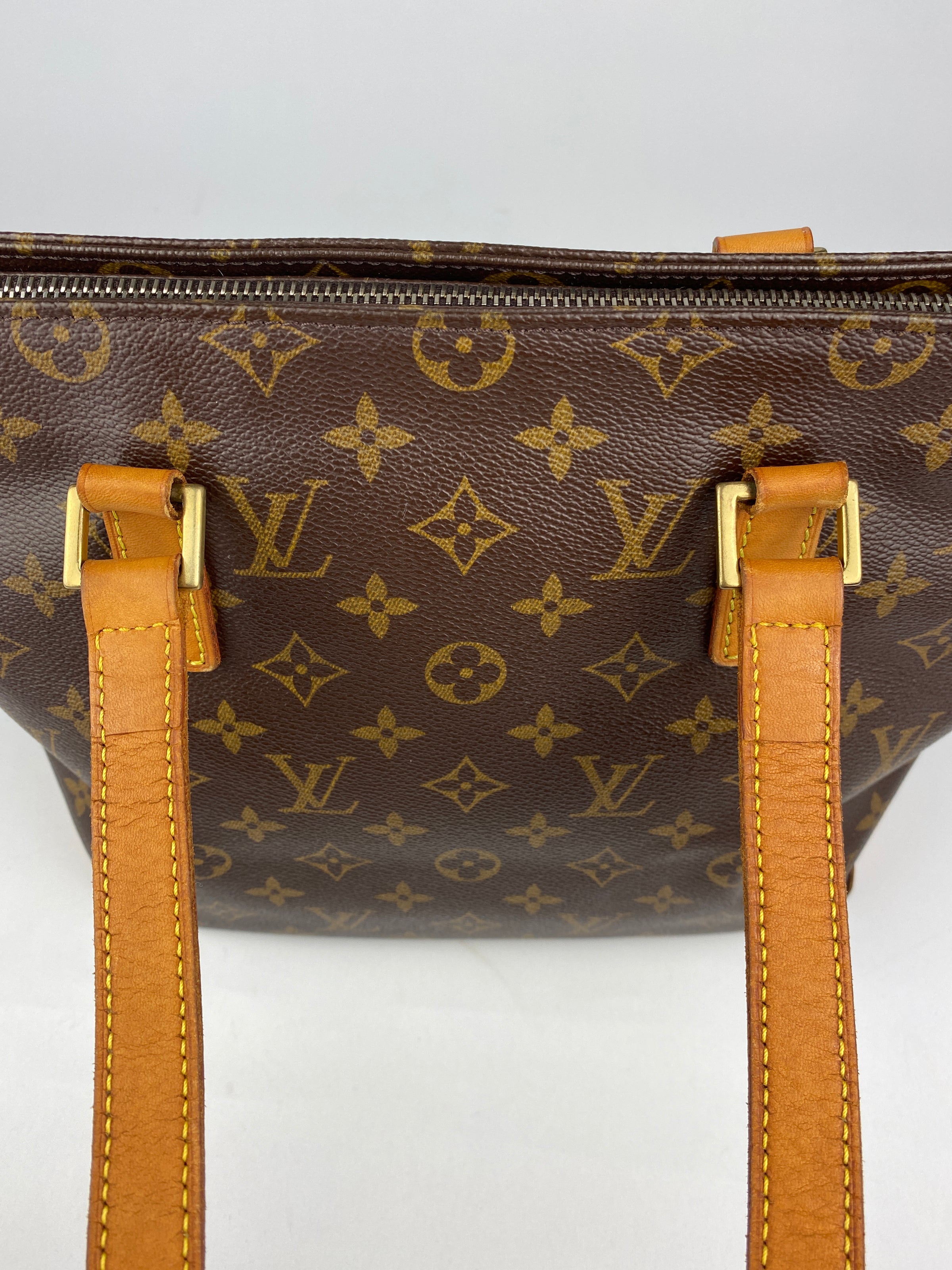 Louis Vuitton Cabas Piano Monogram Canvas Brown 2370251