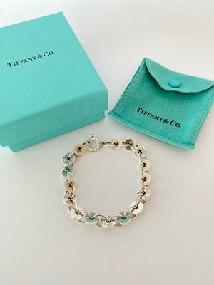 Tiffany shop turquoise bracelet