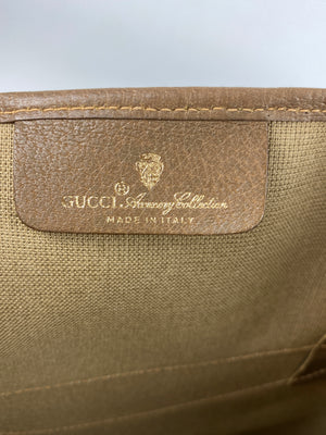 GUCCI - SUPREME GG COATED CONVAS SHOPPER TOTE BAG - VINTAGE
