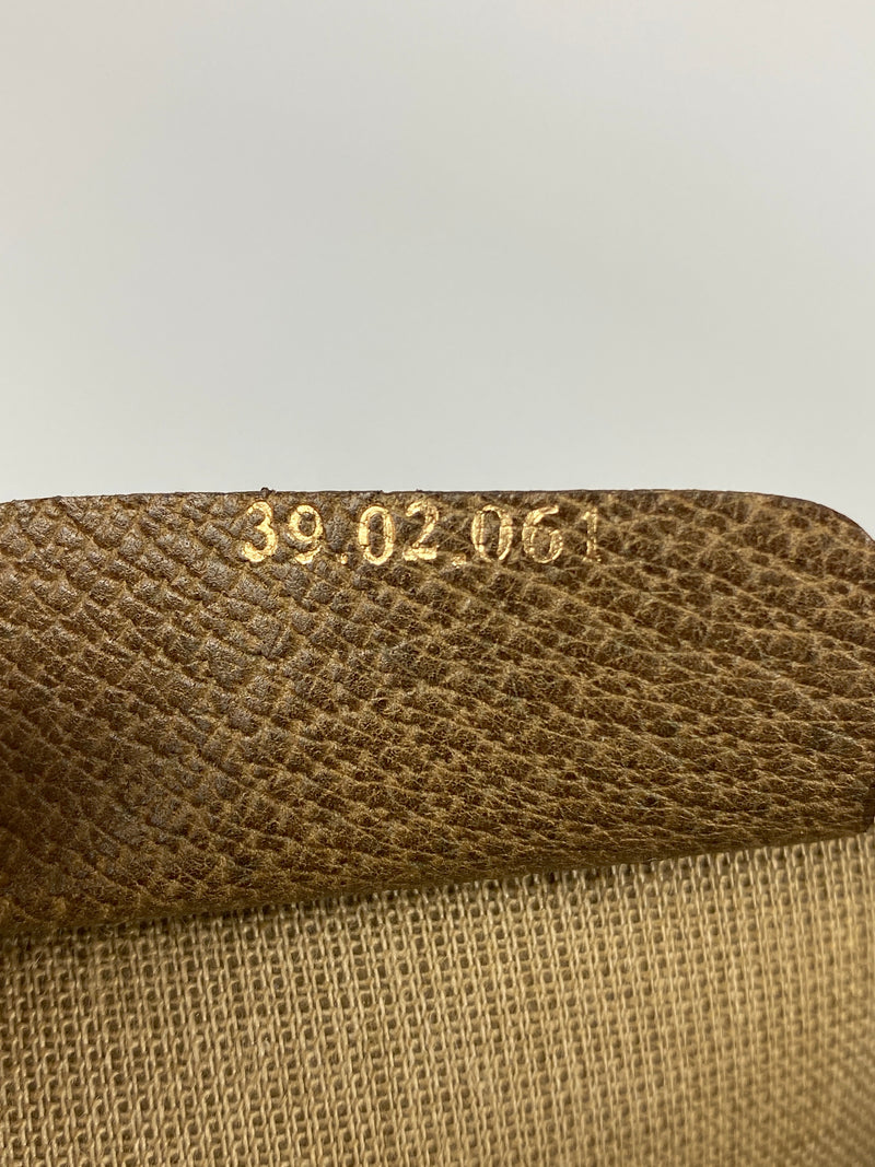 GUCCI - SUPREME GG COATED CONVAS SHOPPER TOTE BAG - VINTAGE
