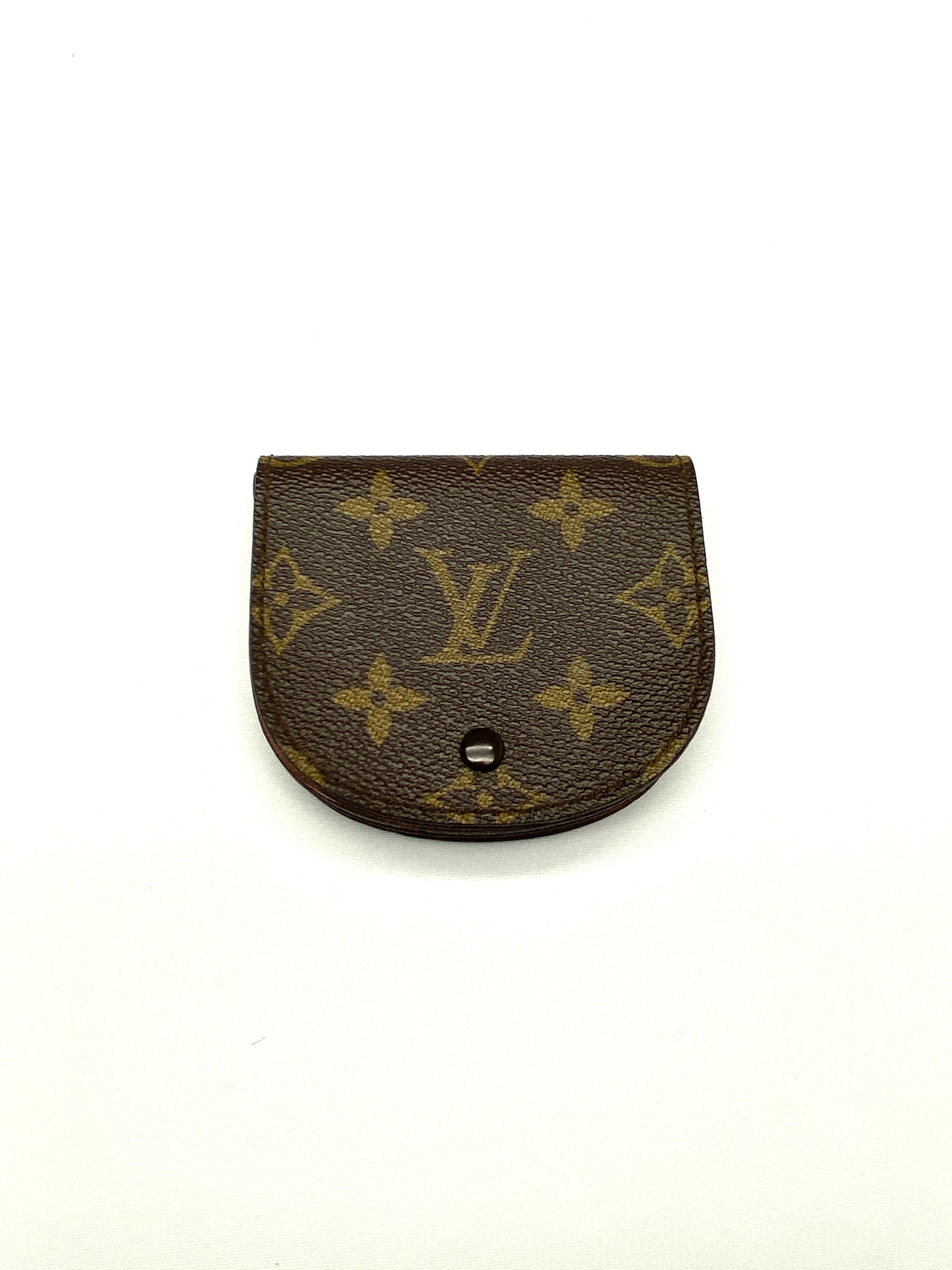 Louis Vuitton Monogram Canvas Vintage Coin Purse