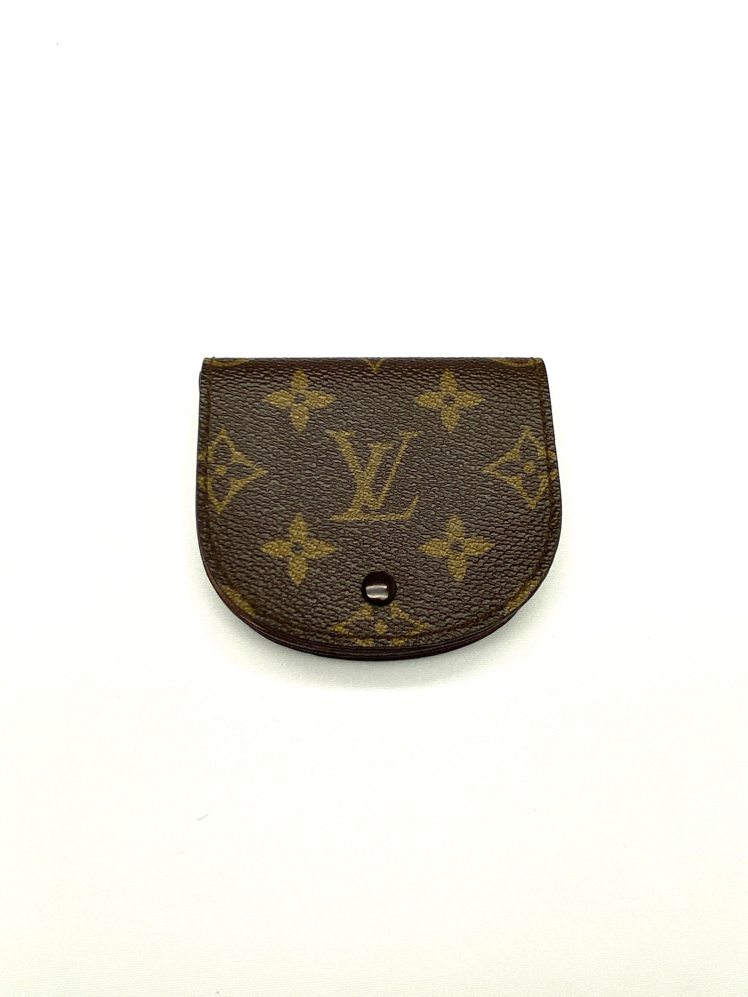 LOUIS VUITTON - MONOGRAM VINTAGE COIN PURSE – RE.LUXE AU