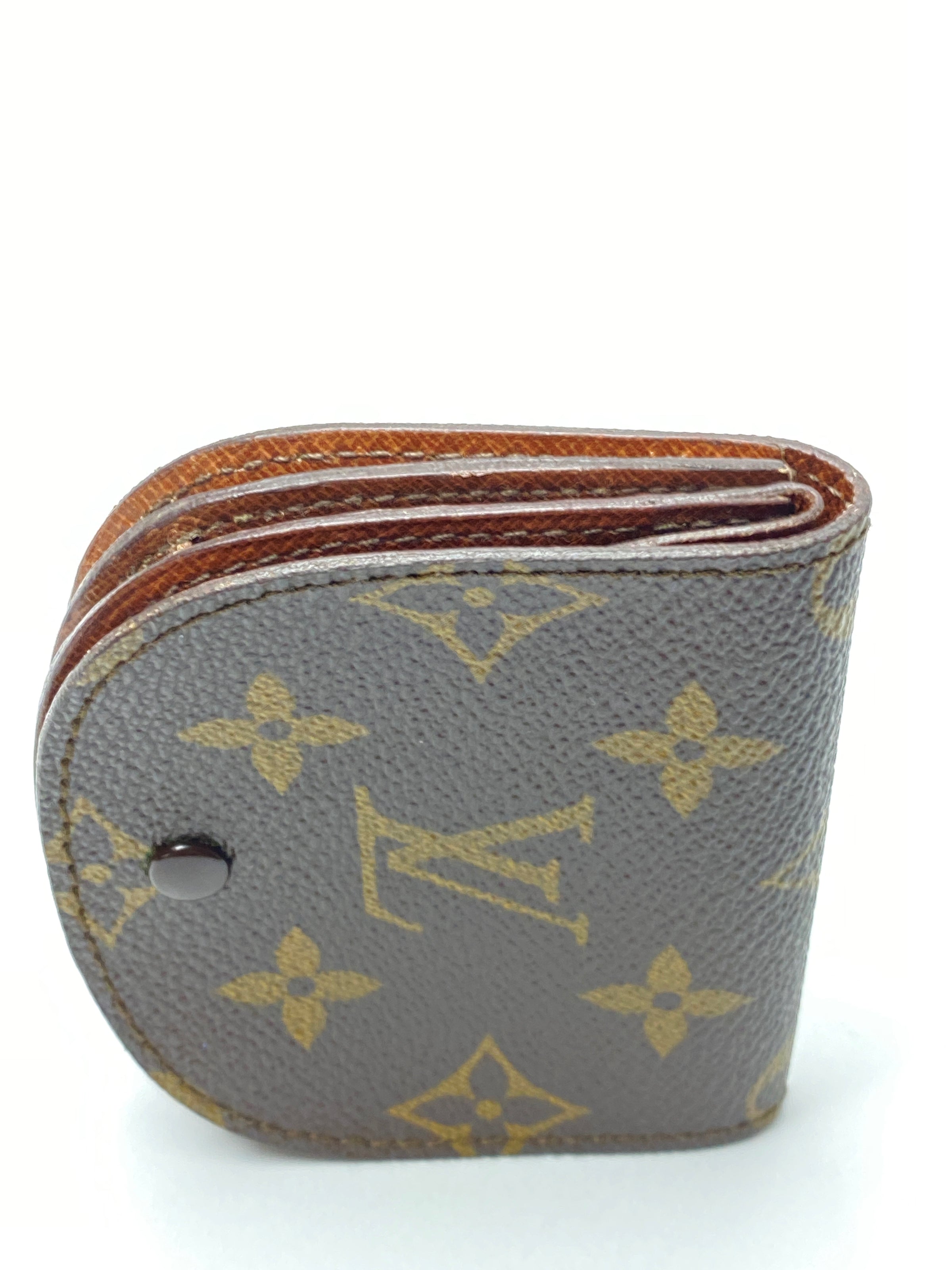 Louis Vuitton Monogram Canvas Vintage Coin Purse Louis Vuitton