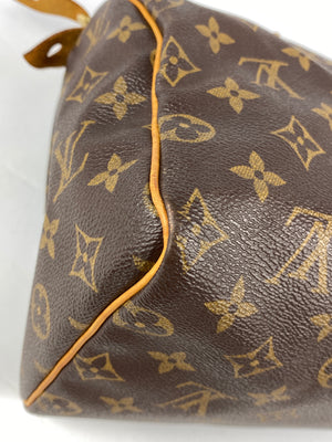 LOUIS VUITTON - MONOGRAM SPEEDY 25 BAG