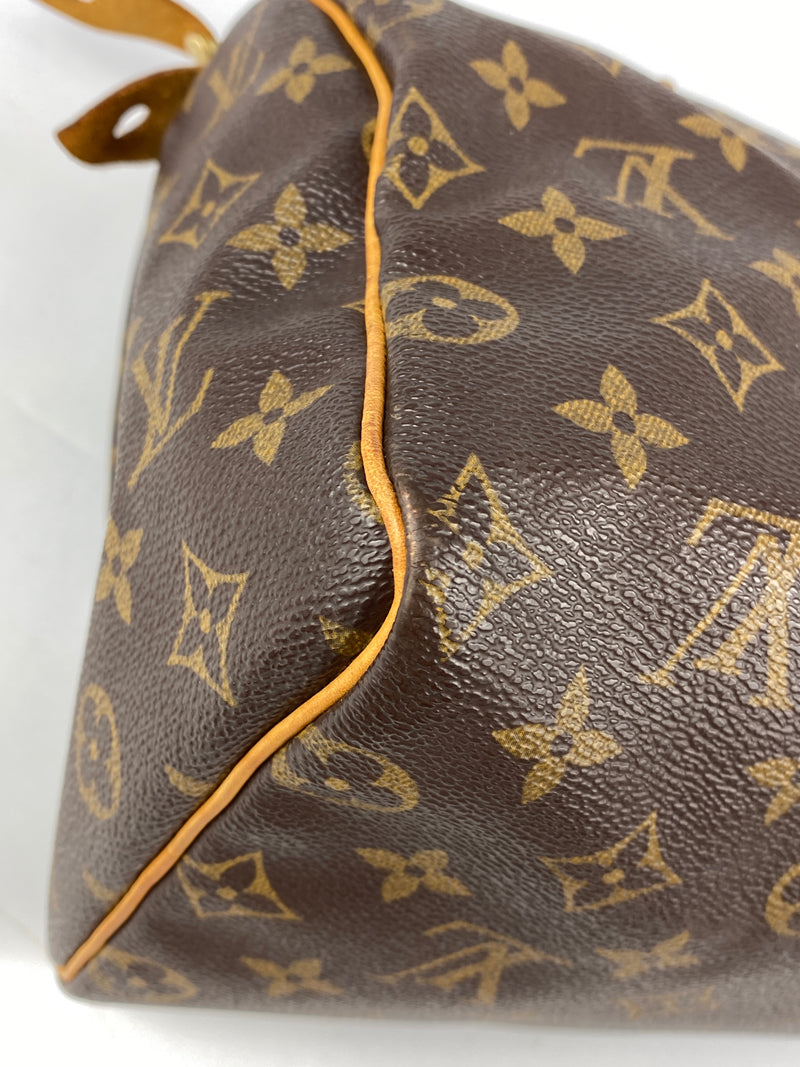 LOUIS VUITTON - MONOGRAM SPEEDY 25 BAG