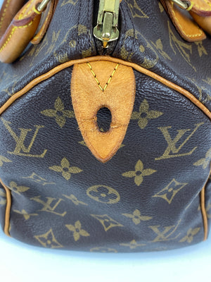 LOUIS VUITTON - MONOGRAM SPEEDY 25 BAG