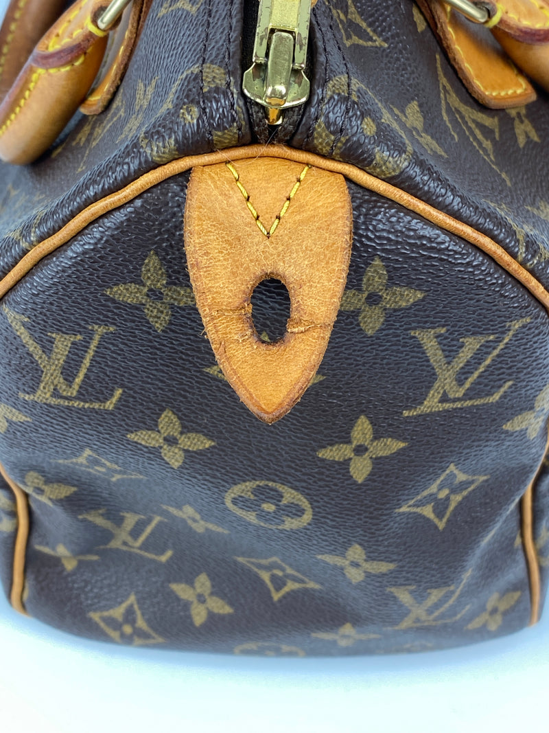 LOUIS VUITTON - MONOGRAM SPEEDY 25 BAG