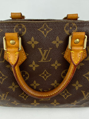 LOUIS VUITTON - MONOGRAM SPEEDY 25 BAG