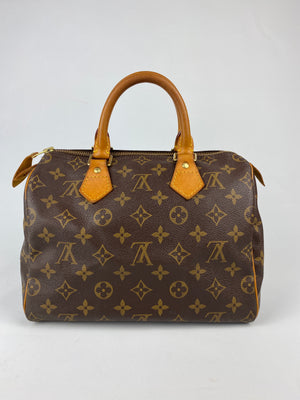 LOUIS VUITTON - MONOGRAM SPEEDY 25 BAG