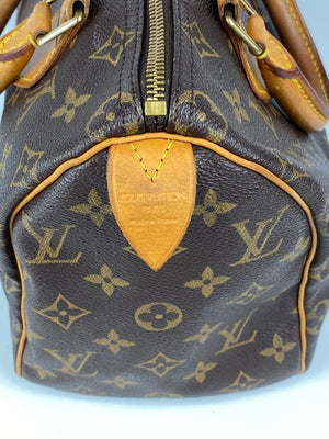 LOUIS VUITTON - MONOGRAM SPEEDY 25 BAG