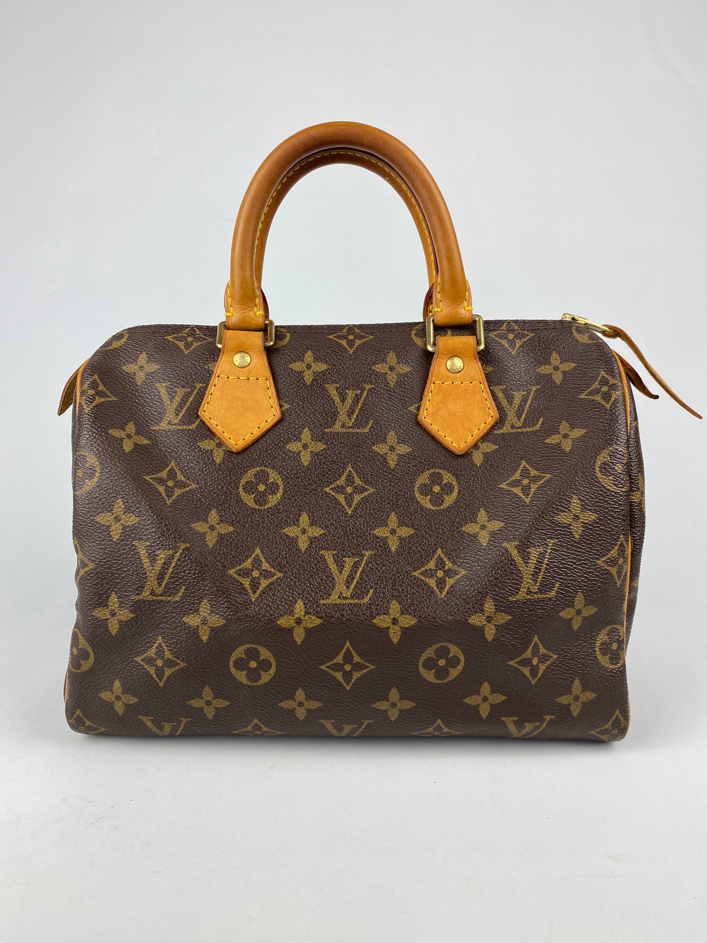 Louis Vuitton Speedy 25 Brown Monogram