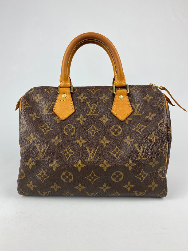 LOUIS VUITTON - MONOGRAM SPEEDY 25 BAG
