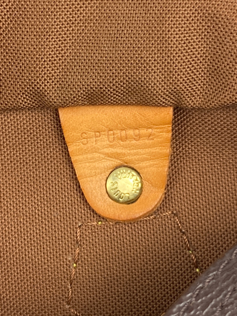LOUIS VUITTON - MONOGRAM SPEEDY 25 BAG