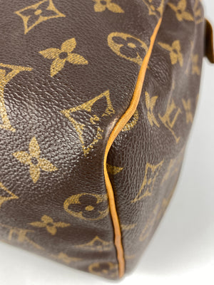LOUIS VUITTON - MONOGRAM SPEEDY 25 BAG