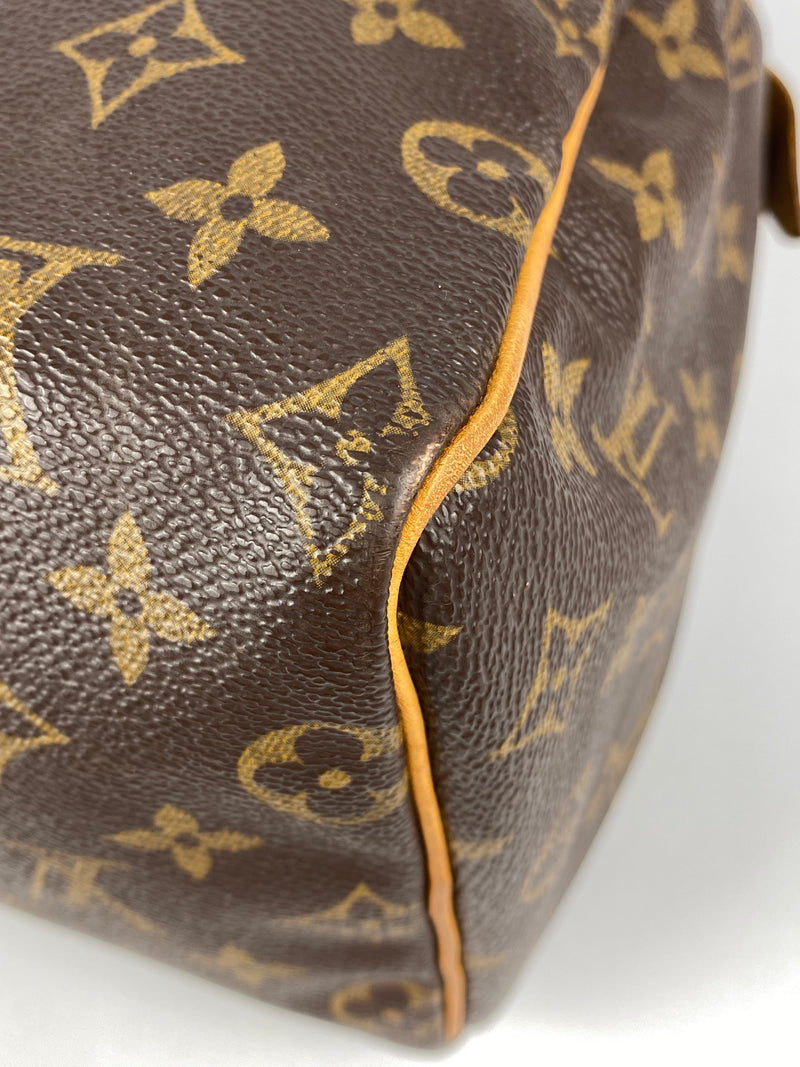 LOUIS VUITTON - MONOGRAM SPEEDY 25 BAG