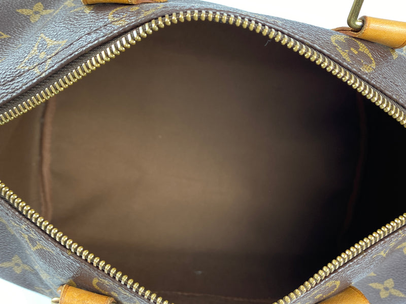 LOUIS VUITTON - MONOGRAM SPEEDY 25 BAG