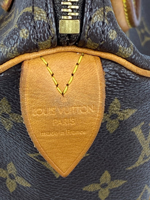 LOUIS VUITTON - MONOGRAM SPEEDY 25 BAG
