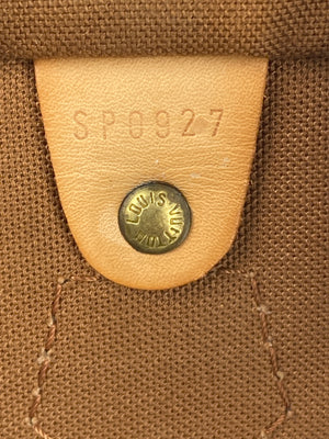 LOUIS VUITTON - MONOGRAM SPEEDY 40 BAG - YR 1997