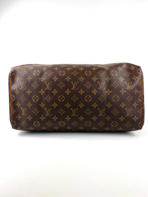 LOUIS VUITTON - MONOGRAM SPEEDY 40 BAG - YR 1997