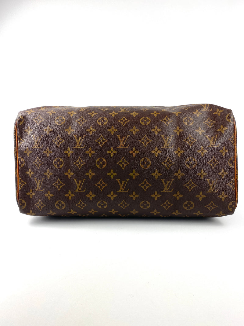 LOUIS VUITTON - MONOGRAM SPEEDY 40 BAG - YR 1997