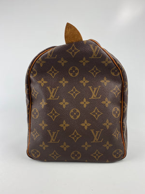 LOUIS VUITTON - MONOGRAM SPEEDY 40 BAG - YR 1997