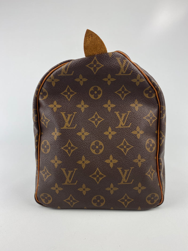 LOUIS VUITTON - MONOGRAM SPEEDY 40 BAG - YR 1997