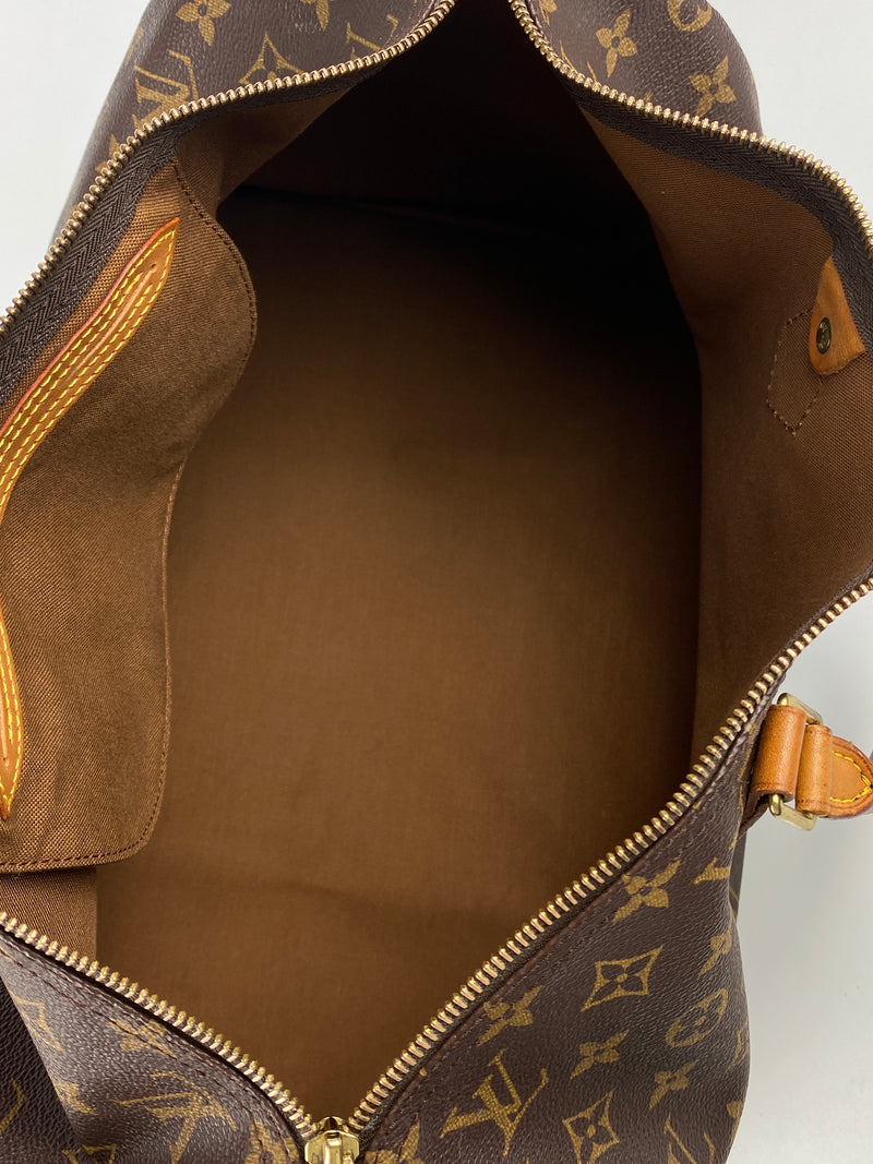 LOUIS VUITTON - MONOGRAM SPEEDY 40 BAG - YR 1997