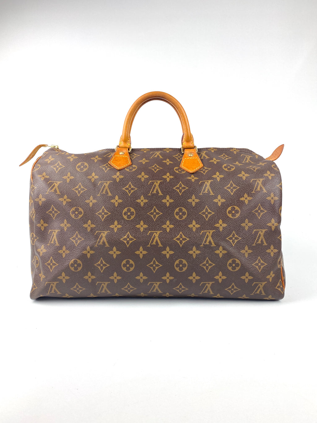 LOUIS VUITTON - MONOGRAM SPEEDY 40 BAG - YR 1997