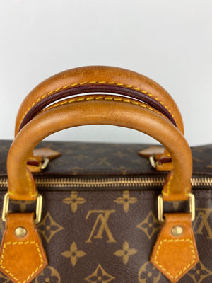 LOUIS VUITTON - MONOGRAM SPEEDY 40 BAG - YR 1997