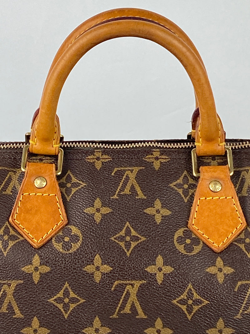 LOUIS VUITTON - MONOGRAM SPEEDY 40 BAG - YR 1997