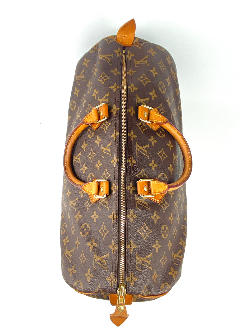 LOUIS VUITTON - MONOGRAM SPEEDY 40 BAG - YR 1997