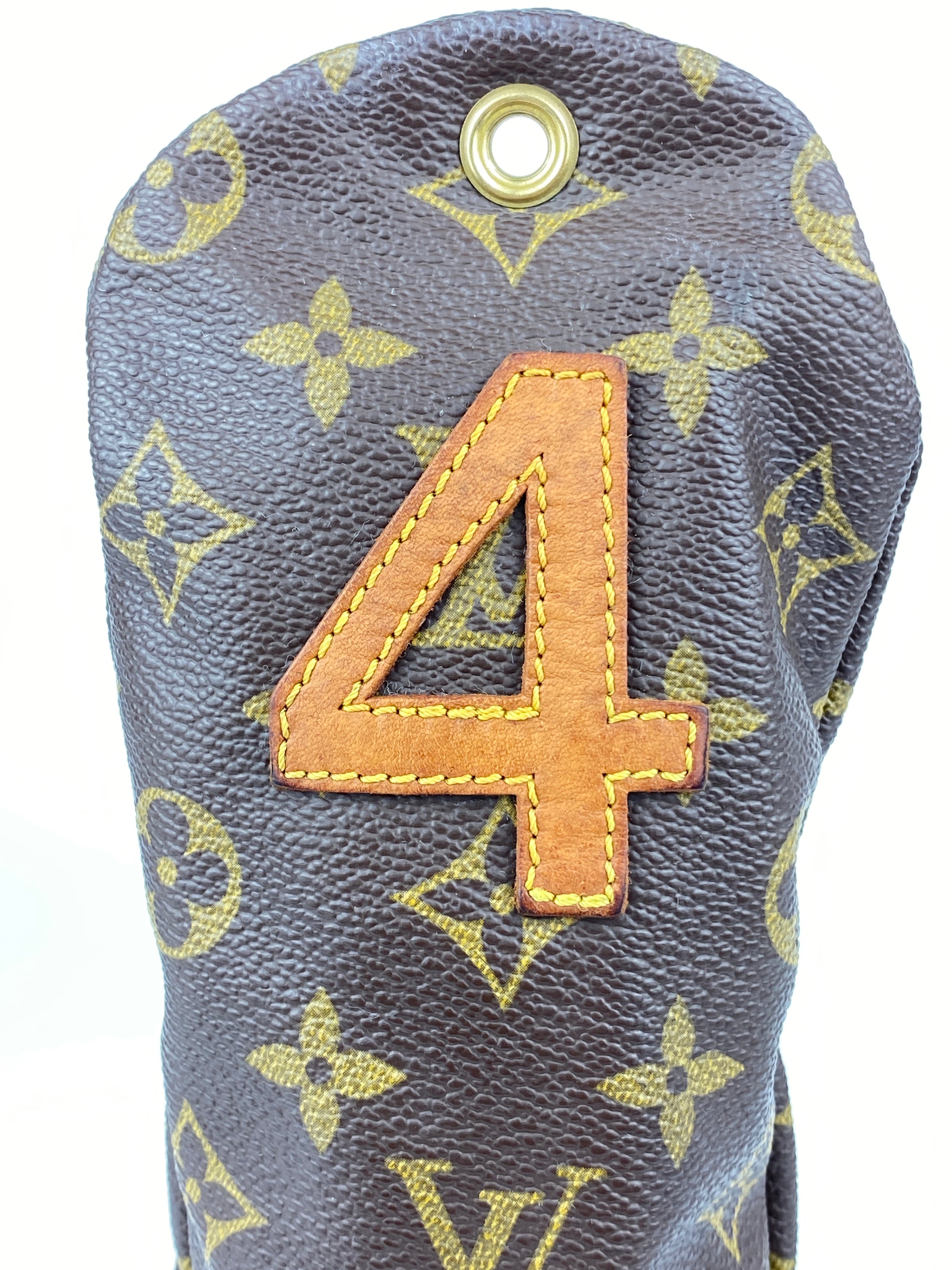 LOUIS VUITTON Monogram Golf Club Cover 2Set LV Auth bs3281 Cloth ref.741672  - Joli Closet