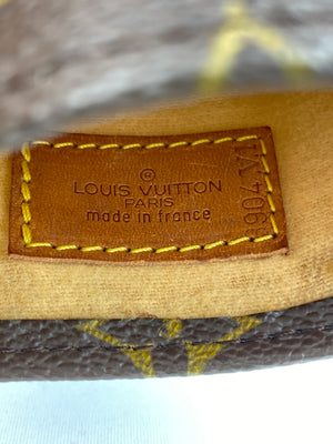 Auth Louis Vuitton Monogram Protege Bois No.1 Golf Club Head Cover #1 Used  Rare