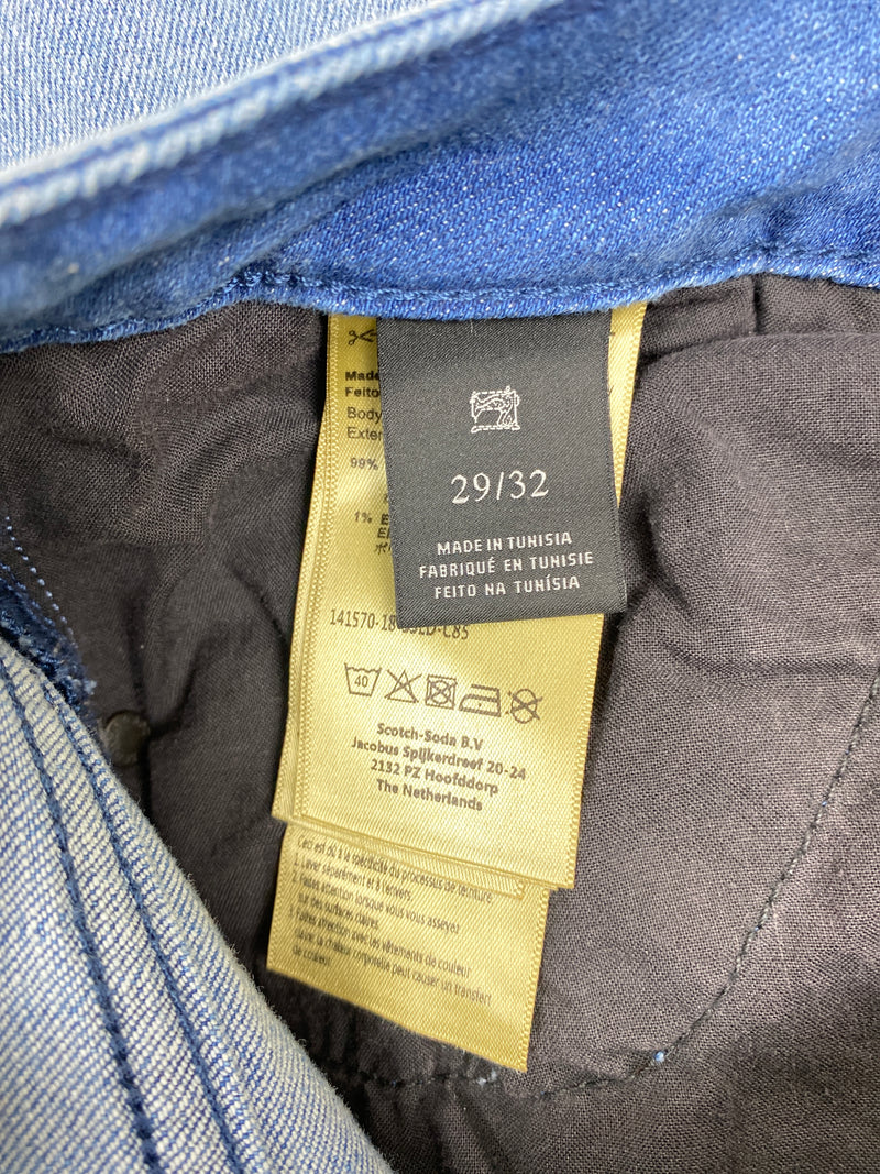 SCOTCH SODA - LA PARISIENNE SKINNY JEANS - SZ 29 - NEW WITH TAGS