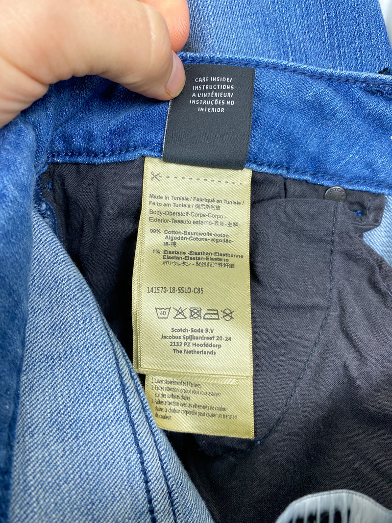 SCOTCH SODA - LA PARISIENNE SKINNY JEANS - SZ 29 - NEW WITH TAGS