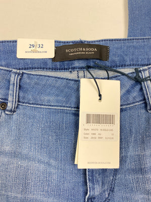 SCOTCH SODA - LA PARISIENNE SKINNY JEANS - SZ 29 - NEW WITH TAGS
