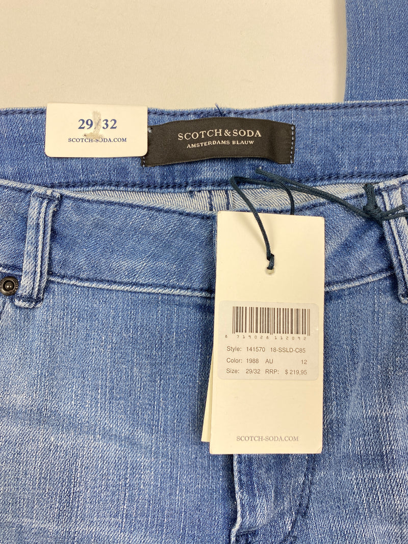 SCOTCH SODA - LA PARISIENNE SKINNY JEANS - SZ 29 - NEW WITH TAGS