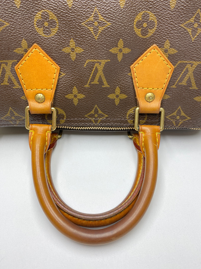 LOUIS VUITTON - MONOGRAM SPEEDY 25 BAG - VINTAGE Year 2005