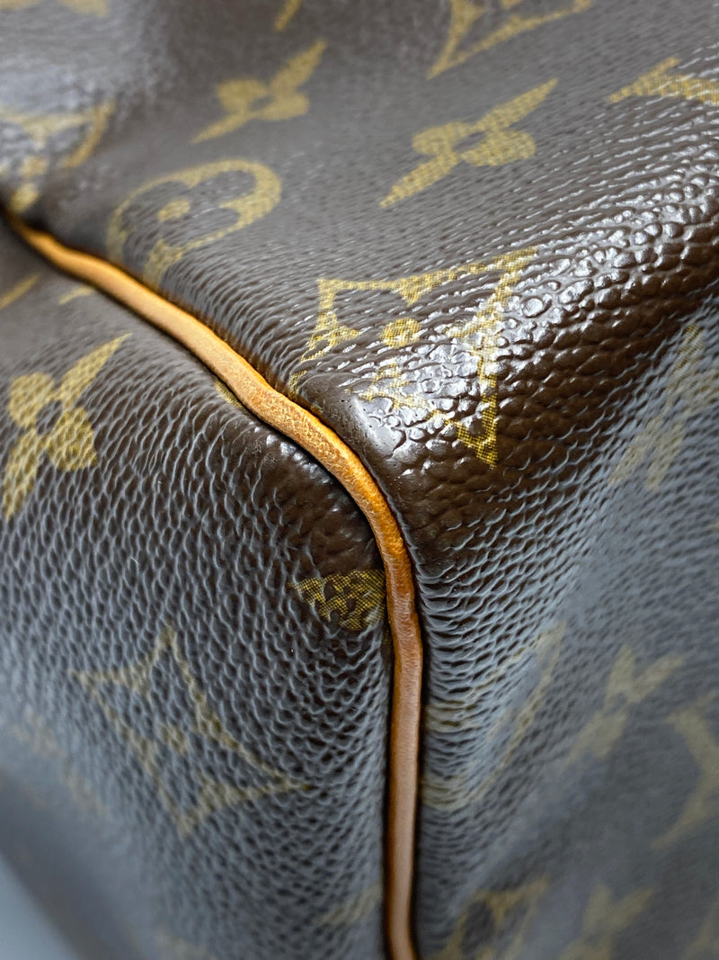 LOUIS VUITTON - MONOGRAM SPEEDY 25 BAG - VINTAGE Year 2005