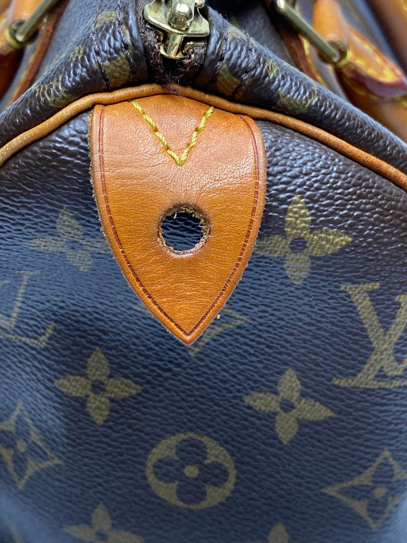 LOUIS VUITTON - MONOGRAM SPEEDY 25 BAG - VINTAGE Year 2005